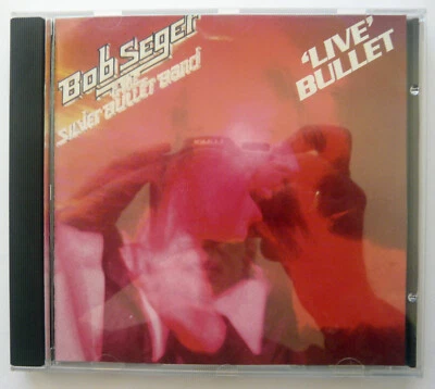Bob Seger & The Silver Bullet Band - 'Live' Bullet | CD neuwertig | 1976 Live | - Bild 1 von 3