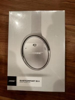 Bose QuietComfort 35 II 降噪耳机 银色 — 第 1/3 张图片