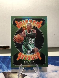 2021-22 Donruss Optic Lime Green Winner Stays Ray Allen /149 Celtics #5 - Picture 1 of 2