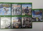 Lot de jeux Ubisoft Xbox One (Rainbow Six Siege, Ghost Recon, For Honor, Steep...