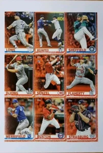 2019 Topps On-Demand Mini Red Parallel /5 YOU PICK - Picture 1 of 1