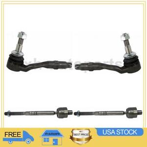 4 Left Outer Right Outer Inner Delphi Tie Rod Ends For BMW M5 2012~2016 XH