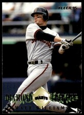 1995 Fleer Update Diamond Tribute Matt Williams San Francisco Giants #10