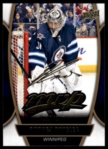 2013-14 Upper Deck MVP GOLD SCRIPT Ondrej Pavelec Winnipeg Jets #16