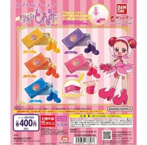 Cápsula Botines Ojamajo Doremi Juego Completo 5 Cápsulas Juguete Gacha NUEVO - Imagen 1 de 2