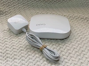 Eero Pro 2nd Gen AC Tri-Band Mesh WiFi Router B010001 – Used, Tested, Working - Picture 1 of 10
