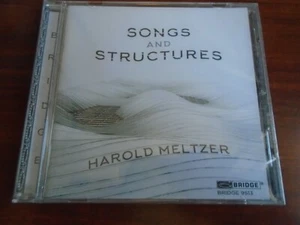 HAROLD MELTZER Songs & Structures - CD NEW SEALED - Picture 1 of 2