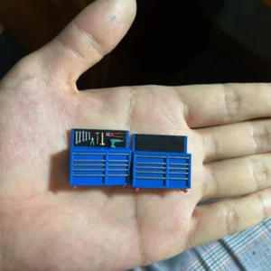 1/64 Diorama Car Garage Truck Model Repair Workshop Display Model Accessory Toys - Picture 1 of 22