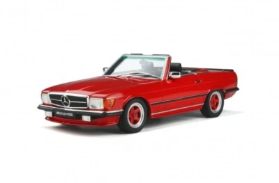 Mercedes-Benz, R107, 500 SL, AMG, 1986, rot, 1:18, Ottomobile, OVP, OT962