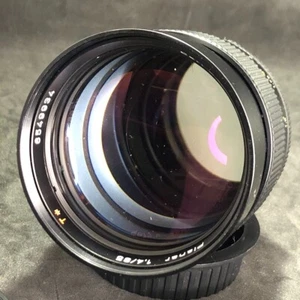 NEARMINT Contax Carl Zeiss Planar T* 85mm f/1.4 with filter made in west germany - Picture 1 of 12