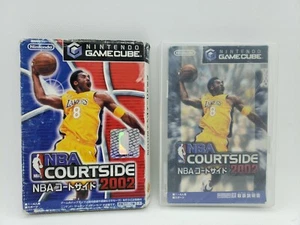 NBA COURTSIDE 2002 Nintendo Gamecube Japanese Import U.S. SELLER TESTED - Picture 1 of 9