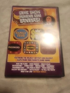 Game Show Moments Gone Bananas (DVD, 2008) - Bild 1 von 1