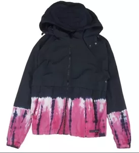 NWT Scotch & Soda Tie-dyed hooded zip-jacket Men’s Size Small Weekend Edition - Picture 1 of 4