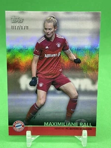 2021-22 FC Bayern Munched  team set #bcm-mr Maximiliane Rall Foil #17/170 SP - Picture 1 of 3