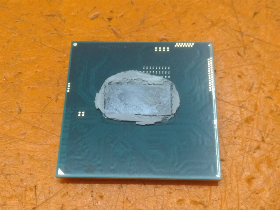 ⭐️⭐️⭐️⭐️⭐️ CPU Processor Intel Core i5-4300M 2.6Ghz SR1H9 Socket G3  - Image 1 of 3