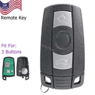 Mando a distancia sin llave para BMW 3 5 6 X5 X6 M3 M5 E70 E71 KR55WK49147 2006-2013 Foto 1 de 4