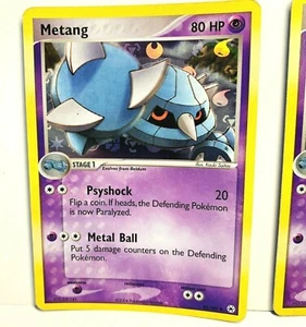 Metang 43/101 Reverse Holo Hidden Legends Pokemon Card  - Picture 1 of 6