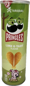 PRINGLES x TOKIDOKI LIGHT LIME & TART - CHINA - 110G - LIMITED EDITON CHIPS RARE - Picture 1 of 1