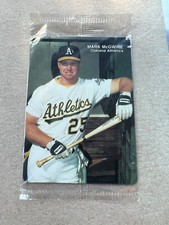 1990 Mother’s Cookies Mark McGwire #2 Oakland Athletics Baseball Card