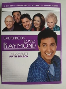 Everybody Loves Raymond: The Complete Fifth Season on DVD 2005-- 5-Discs - Picture 1 of 6