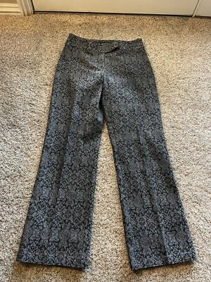 Pantalón Harolds Paisley Mujer Talla 8 Vintage Retro (A) Foto 1 de 4