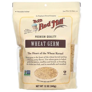 Wheat Germ, 12 oz (340 g) - Picture 1 of 2