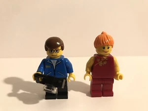 Lego Minifigures Peter Parker & Mary Jane - Picture 1 of 5