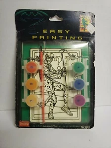 NUEVO Pintura Fácil Batman Forever Riddler 1995 De Colección Por Número - Imagen 1 de 4