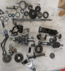 1999 99 Honda Foreman 450 TRX450ES Gear Set Transmission Gears Shafts Extras - Picture 1 of 9