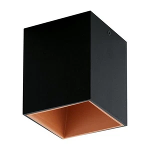 Modern Black And Copper LED Ceiling Spotlight 3.3W Coll. GL1488 - Picture 1 of 1