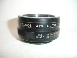 COSMOS APS 2x converter lens, Pentax M42 screw mount camera - Picture 1 of 7