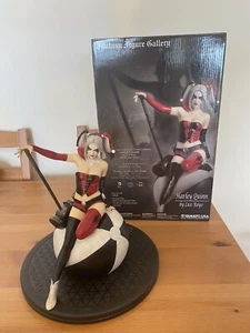 Rare Fantasy Figure Gallery-Harley Quinn By Luis Royo - Picture 1 of 12