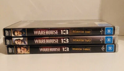 Warehouse 13 TV Series Seasons 1 - 3 (1 2 3) Free Postage AU Seller - Free Post - image 1 of 4