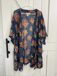 Matilda Jane “Watch The Sunrise” Sheer Kimono - Picture 1 of 5