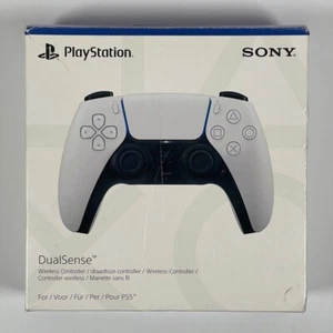Sony DualSense Wireless Controller for PS5, Mac and PC - White - Picture 1 of 7