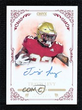 2022 Onyx Vintage Blue Signatures Travis Levy #VATL Auto