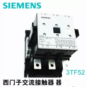1PCS Siemens AC contactor 3TF52 22-0XF0 110V 210A - Picture 1 of 1