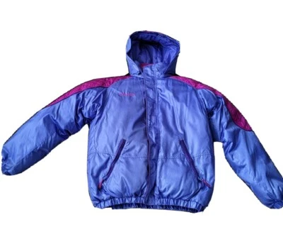 哥伦比亚 80/20 羽绒绝缘冬季夹克青少年尺码;18/20 女式;M — 第 1/4 张图片