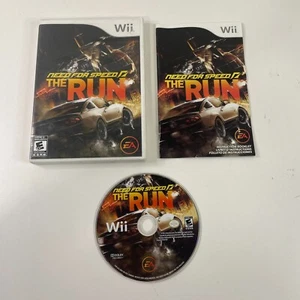 Need for Speed: The Run Game Complete! Nintendo Wii - Picture 1 of 7