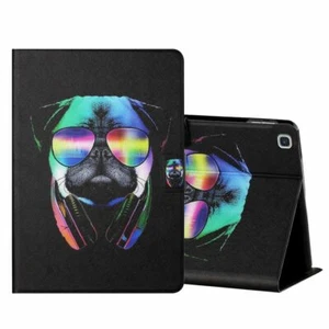 Für Samsung Galaxy Tab A7 T500 2020 Motiv 5 Tablet Tasche Kunst Leder Hülle Etui - Picture 1 of 8