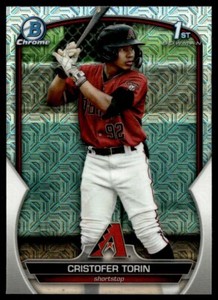 2023 Bowman Chrome Mega Prospects Cristofer Torin Arizona Diamondbacks #BCP-204