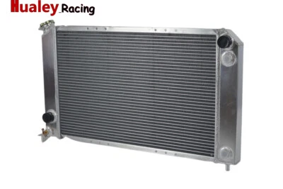 雪佛兰 LUV 1998 - 2005/GMC Sonoma 1994 - 2003/五十铃 Hombre 铝制散热器 — 第 1/4 张图片