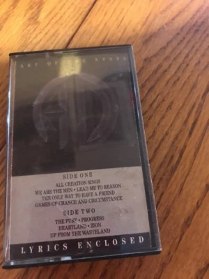 KANSAS related AD "Art Of The State" Cassette Ships N 24h - Image 1 of 4