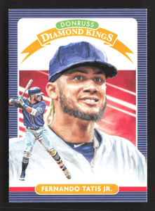 2020 Panini Donruss Baseball Fernando Tatis Jr. Diamond Kings #1 Padres