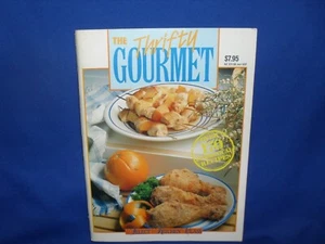 THE THRIFTY GOURMET FAMILY CIRCLE - OVER 170 ECONOMICAL RECIPES - SC - Picture 1 of 4
