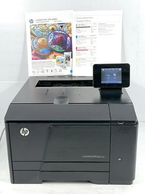 HP Color Laserjet Pro 200 M251nw Wireless Laser Printer CF147A Pg: 13.5k Tested - Image 1 of 4