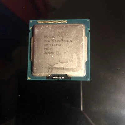 1 CPU Intel Core i5-3470s 2,90 GHz cuatro núcleos LGA1155 SR0TA Foto 1 de 2