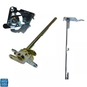 1968-71 Pontiac Quadrajet Throttle Shaft & Choke Set - Picture 1 of 2