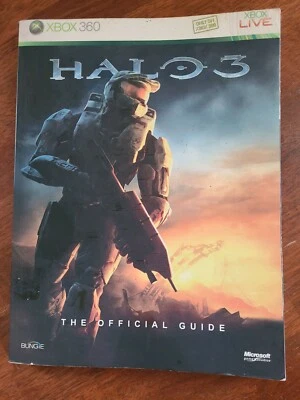 Halo 3 Official Strategy Guide Xbox 360 - Image 1 of 4