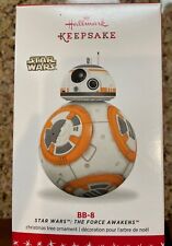 Hallmark Keepsake Christmas Ornament Star Wars BB-8 The Force Awakens 2016